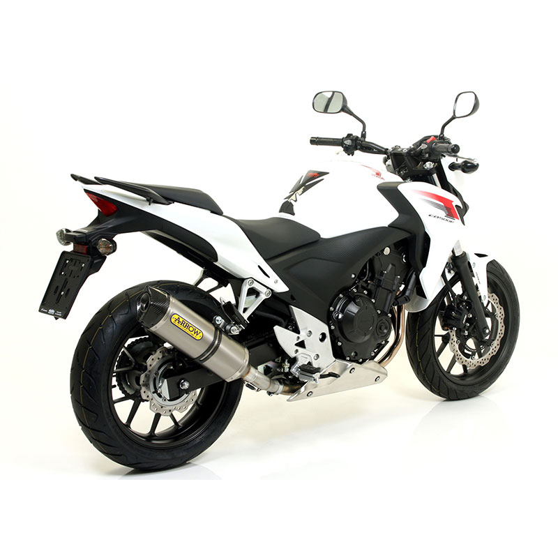 Escape aluminio negro Race Tech Honda CB500F,CBR500R OC